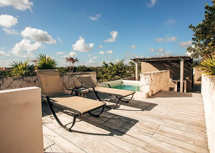 Vida Jungle Incl Rooftop Pool Tulum