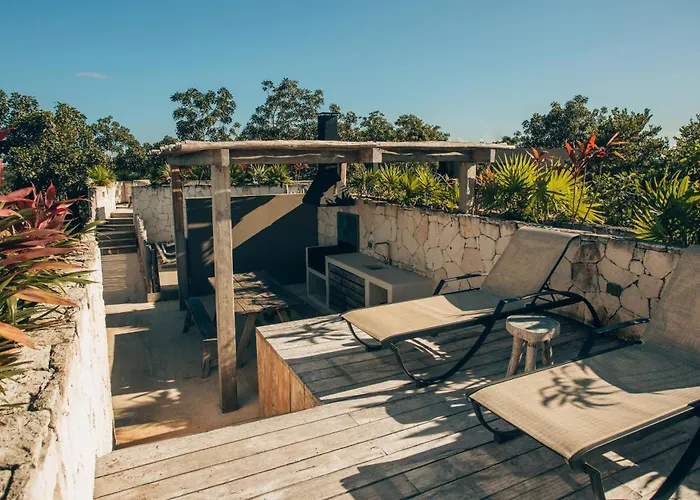 Vida Jungle Incl Rooftop Pool * Tulum