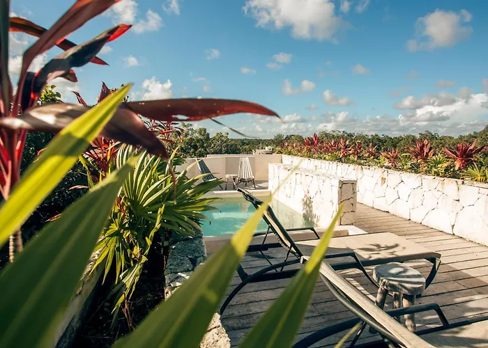 Apartamento Vida Jungle Incl Rooftop Pool Tulum