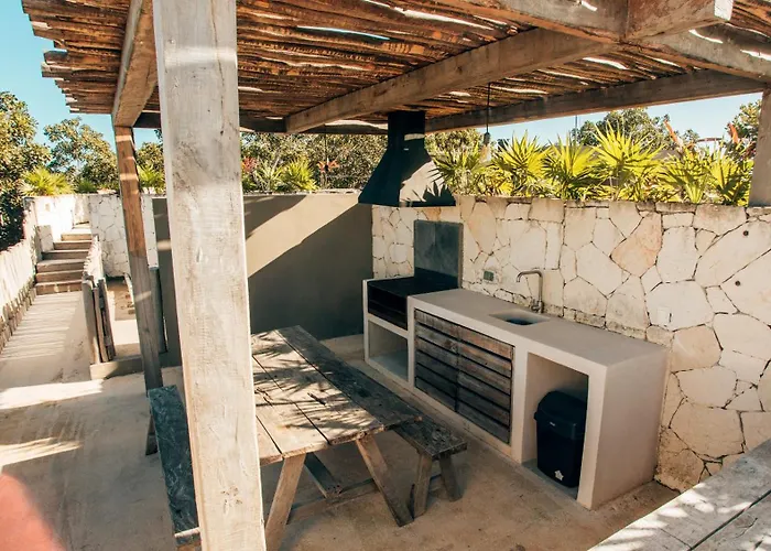 Vida Jungle Incl Rooftop Pool * Tulum