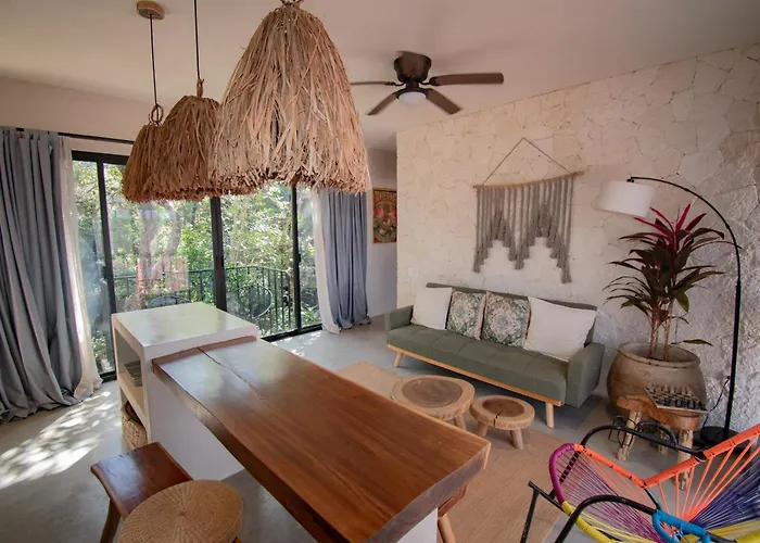 Apartamento Vida Jungle Incl Rooftop Pool Tulum