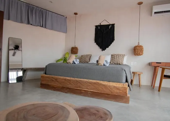 Vida Jungle Incl Rooftop Pool * Tulum