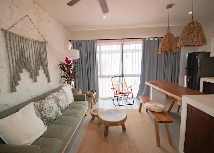 Apartamento Vida Jungle Incl Rooftop Pool Tulum